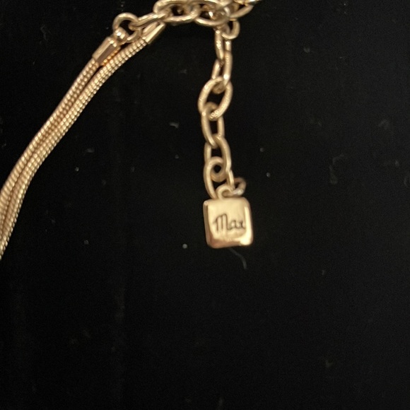 Max Zoe Long Chain Lariat Necklace - Picture 6 of 10